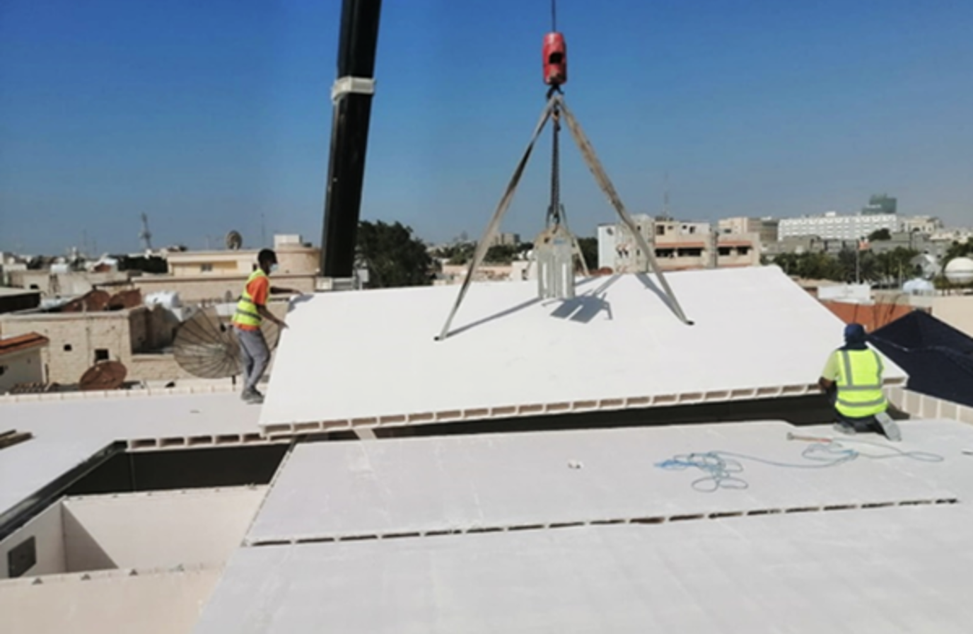 3 – Slab installation